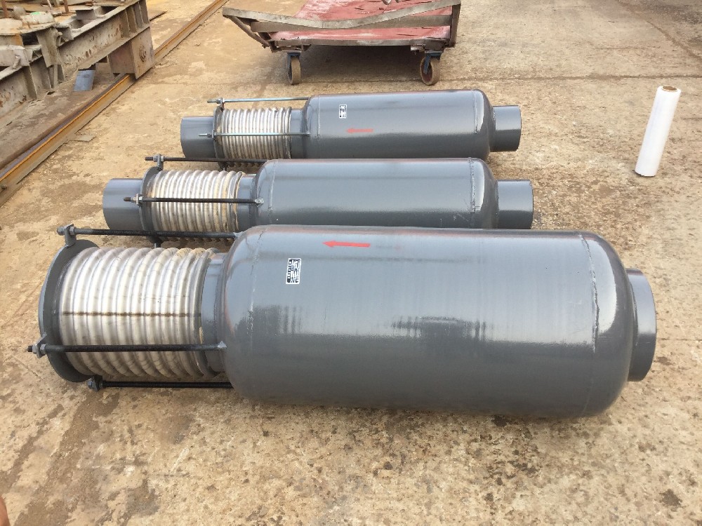 旁通压力平衡式波纹补偿器