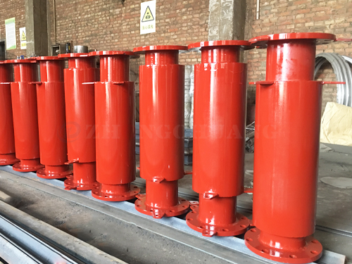 直埋式波纹补偿器